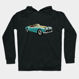 Vintage Sports Car 1950 - Isolated Hoodie
